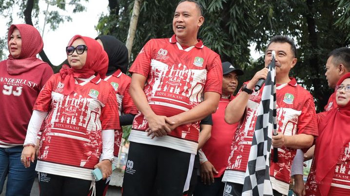 Wali Kota Bekasi Yakin Timnas Indonesia Mampu Taklukkan Arab Saudi