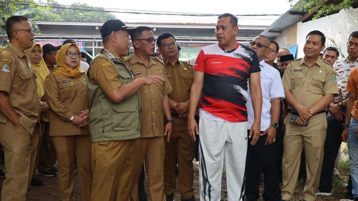 Pemkot Bekasi Bangun Tiga Polder untuk Atasi Banjir dan Tambah Fasilitas Publik di DAS Cijambe