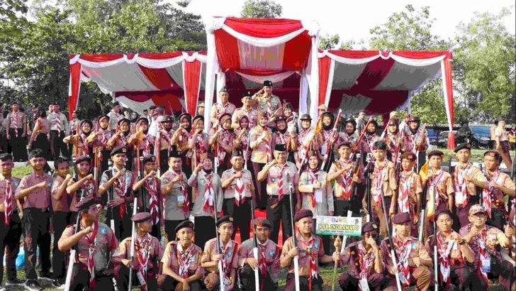 Kwarcab Bekasi Tuai Apresiasi usai Sukses Gelar Jambore Daerah, Tegaskan Peran Pramuka dalam Pendidikan Karakter