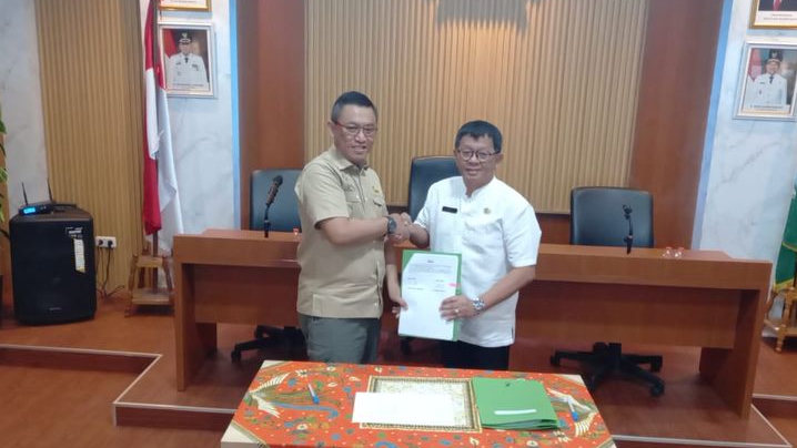 Disdukcapil dan RSUD Kota Bekasi Perkuat Sinergi Layanan Akta Kelahiran bagi Ibu Melahirkan