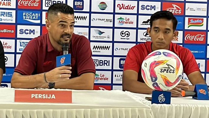 Persija Jakarta Hadapi PSIS Semarang, Targetkan Kemenangan di Liga 1