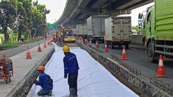 Perbaikan Jalan Tol Jakarta Cikampek Dimulai 12 Juli 2025, Lalu Lintas Tetap Normal