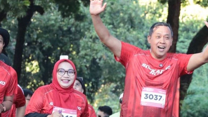 Tri Adhianto Ikut Soekarno Historical Fun Run 5K, Ajak Gen Z Kenali Sejarah Lewat Olahraga