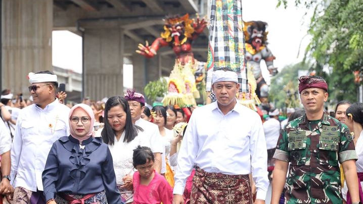 Perayaan Nyepi 2025, Wali Kota Bekasi Ajak Warga Perkuat Toleransi dan Harmoni