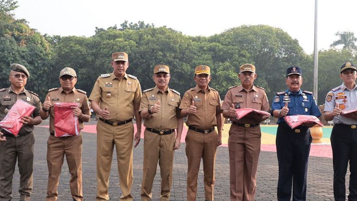Tri Adhianto Ajak Warga Kota Bekasi Kibarkan Merah Putih Serentak