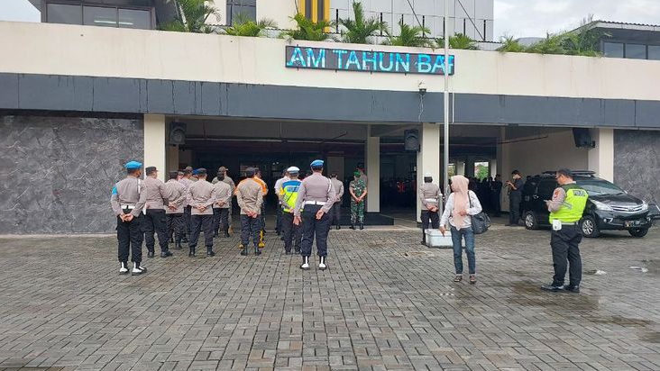 Tidak Ada Rekayasa Lalu Lintas di Jalan Ahmad Yani