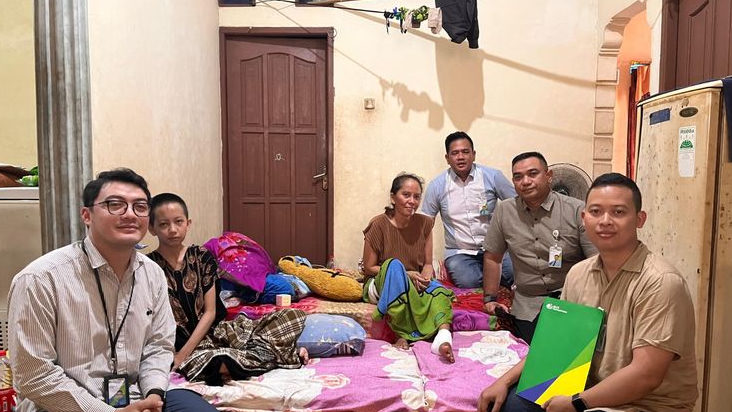 BPJS Ketenagakerjaan Bekasi Pastikan Perlindungan bagi Petugas BPS Korban Kecelakaan Kerja