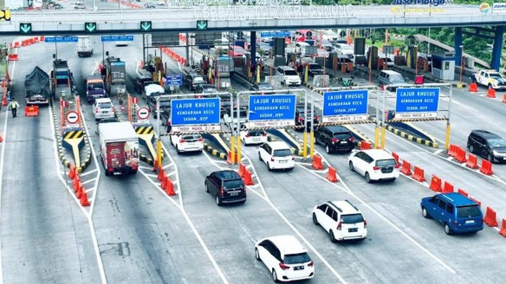 Arus Balik Libur Idul Adha: 199 Ribu Kendaraan Kembali ke Jabotabek, Naik 34,99 Persen