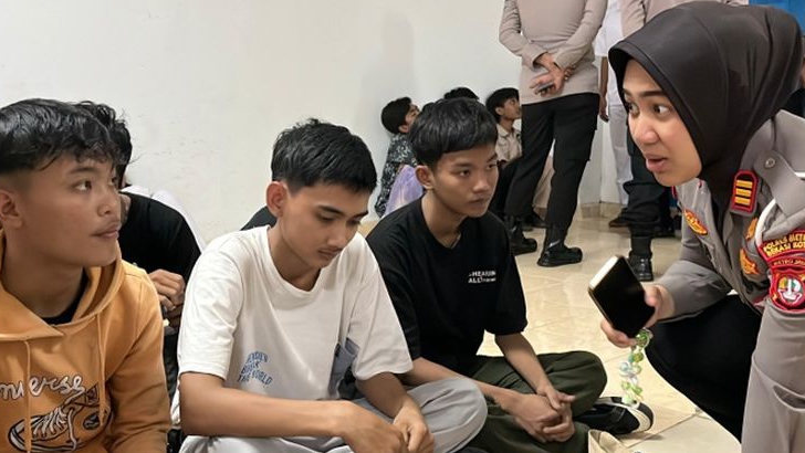 8 Pelajar Purwakarta Ditangkap di Bekasi Saat Hendak Ikut Demo di DPR RI