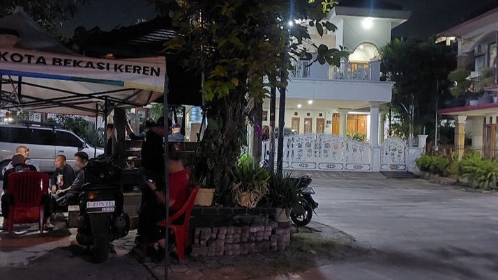Rumah Sekjen PDI-Perjuangan Di Bekasi Di Jaga Ketat Usai Dinyatakan Bebas