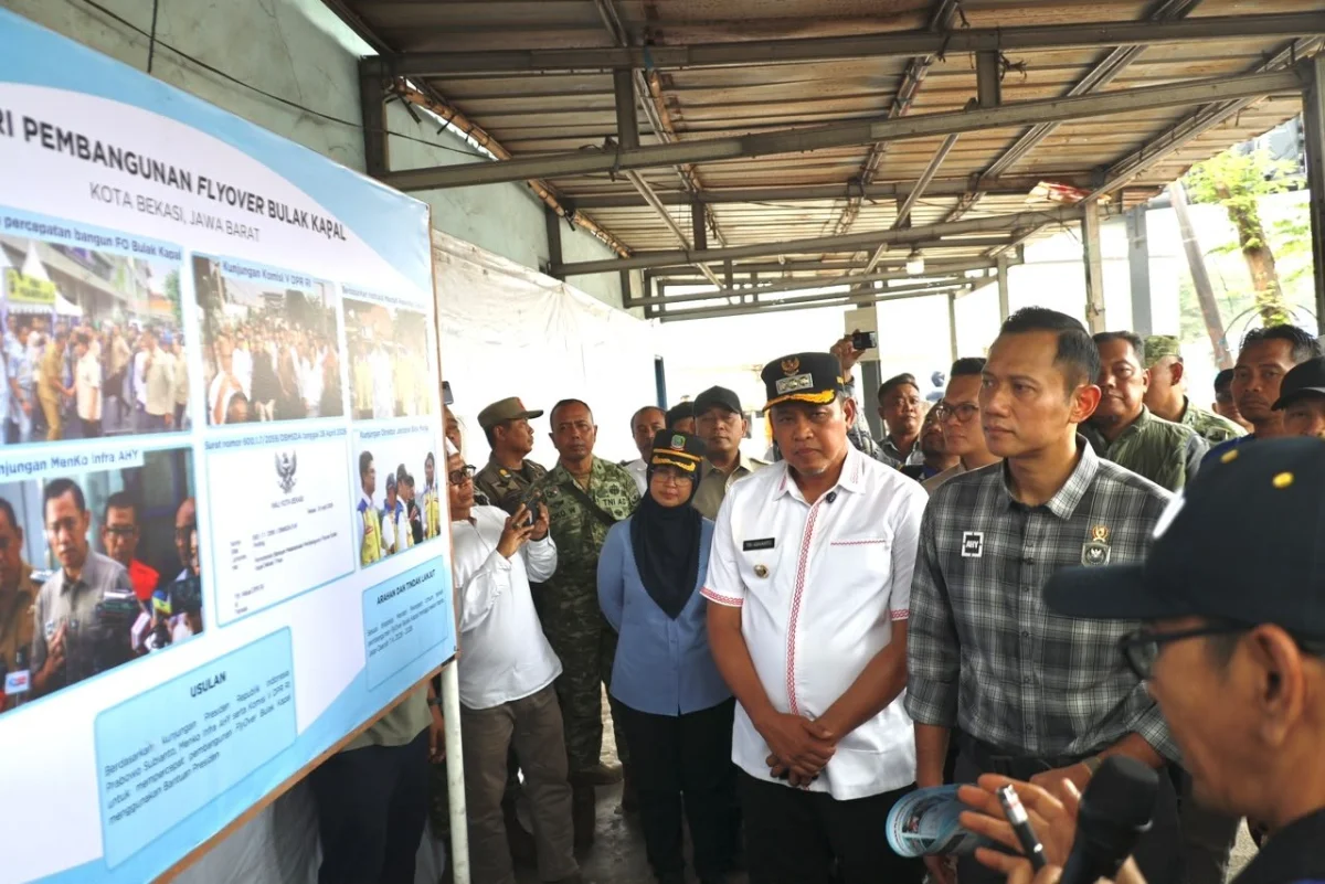 Wali Kota Bekasi Targetkan Pembebasan Lahan Flyover Bulak Kapal Tuntas 2 November 2026
