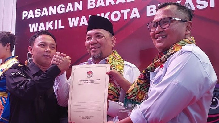 Paslon 01 Minta MK Diskualifikasi Paslon Tri Adhianto-Abdul Harris, Ini Alasannya