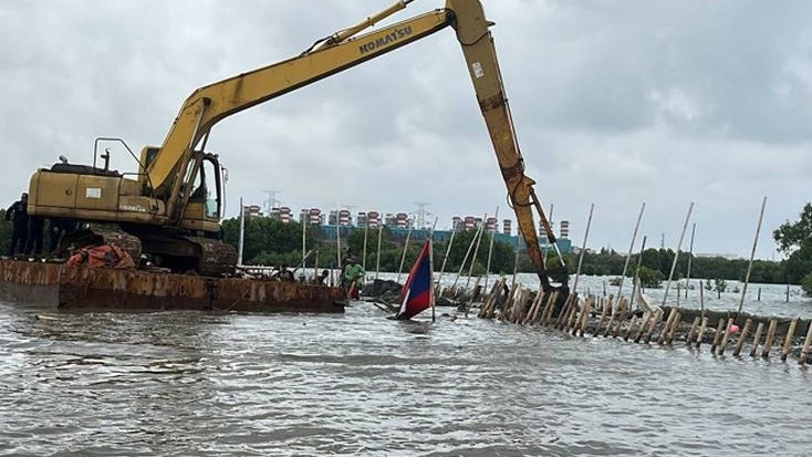Butuh Waktu 10 Hari Bongkar Pagar Laut Milik PT TRPN di Bekasi