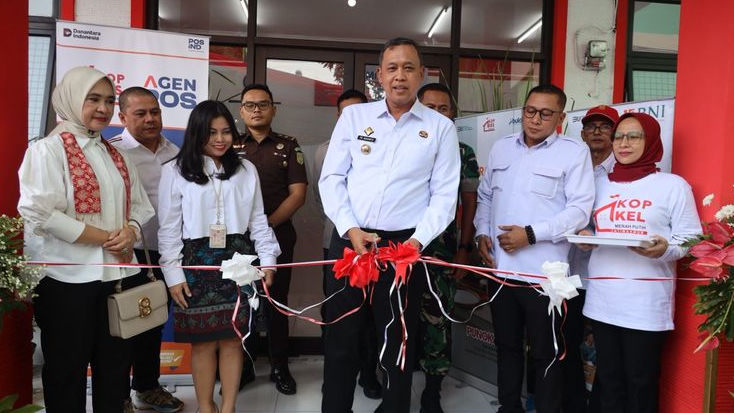 Wali Kota Bekasi Resmikan Koperasi Merah Putih untuk Perkuat Ekonomi Kerakyatan