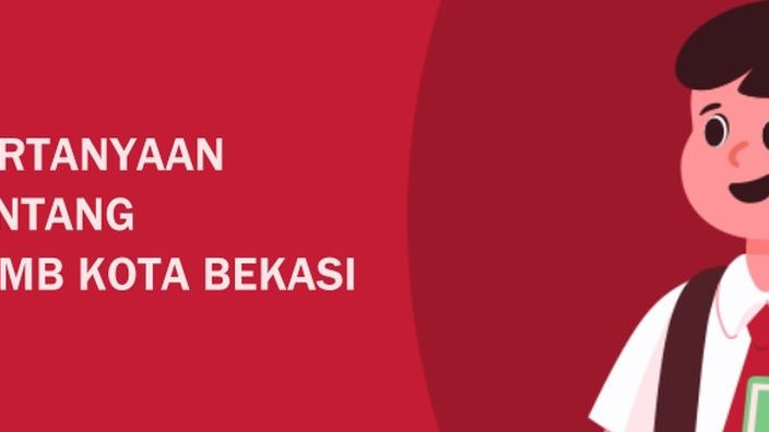 Pertanyaan yang Paling Sering Diajukan tentang SPMB Kota Bekasi 2025