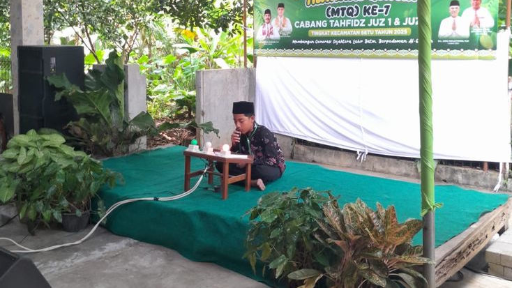 Desa Cibening Kirim 10 Peserta di MTQ Tingkat Kecamatan Setu 2025