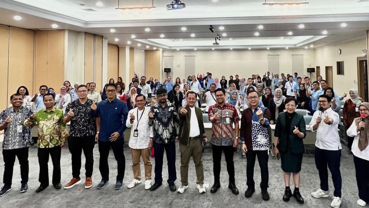 BPJS Ketenagakerjaan Bekasi Kota Sosialisasikan Jaminan Kehilangan Pekerjaan di PT Megalopolis Manunggal
