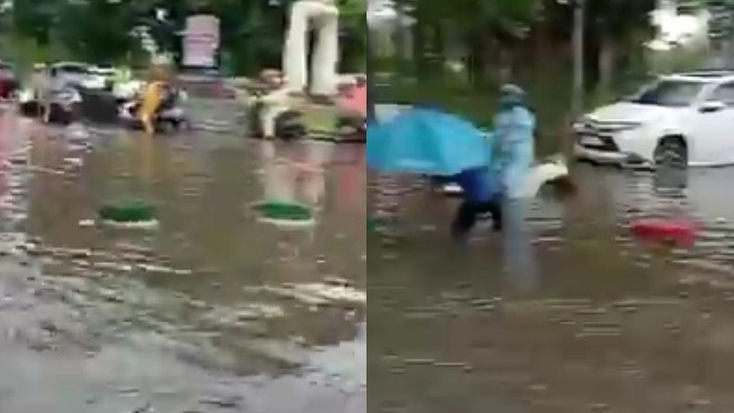 Empat Wilayah di Kota Bekasi Tergenang Banjir Akibat Hujan Deras