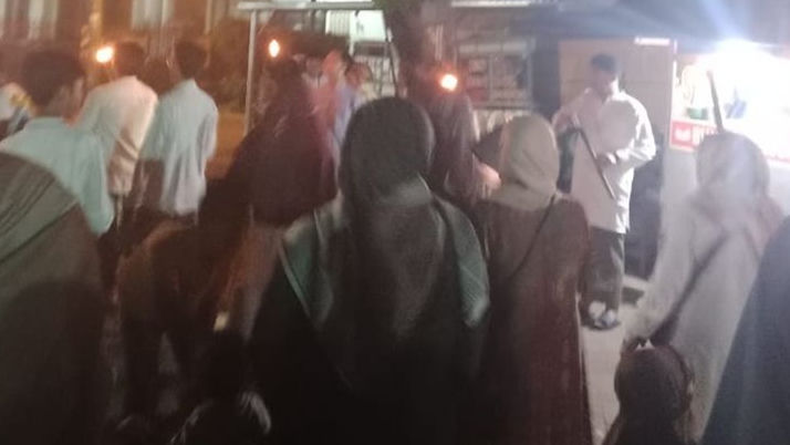 Meriahkan Tahun Baru Islam, Warga Blok F dan A Bumyagara Gelar Jalan Sehat dan Pawai Obor