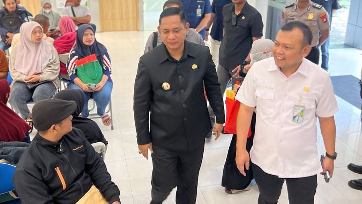 Wakil Bupati Bekasi Kunjungi Kantor BPJS Ketenagakerjaan, Bahas Kesejahteraan Pekerja