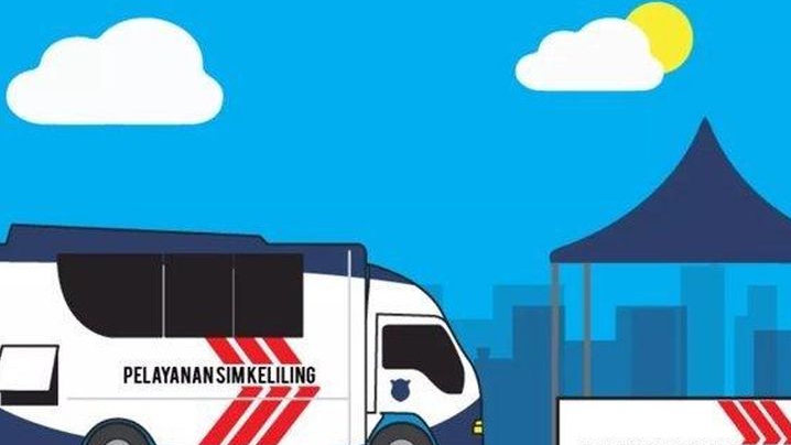Jadwal dan Lokasi SIM Keliling Kota Bekasi Tanggal 2 Januari 2025, Mari Merapat ke BCP