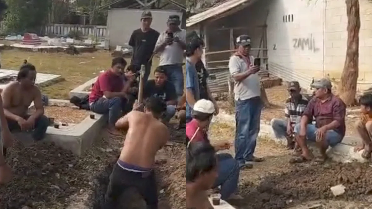 Dipicu Beda Pilihan Pilkades, Makam Keluarga Usia 41 Tahun di Cabangbungin Bekasi Terpaksa Dipindahkan