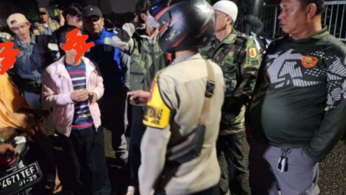 Hari Pertama Pemberlakuan Jam Malam di Kota Bekasi, Petugas Temukan Pelajar Masih Berkeliaran