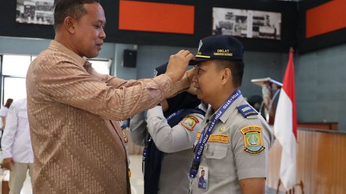 Wali Kota Bekasi Buka Diklat Aparatur Dishub untuk Tingkatkan Profesionalisme Petugas
