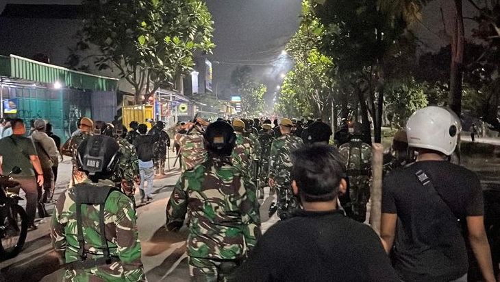 Polres Metro Bekasi Kota Tangkap 48 Pelaku Kericuhan di Jalan Pangeran Jayakarta