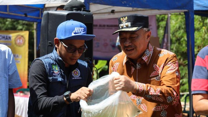 Wakil Wali Kota Bekasi Dukung Ketahanan Pangan Lewat Budidaya Lele di Jatirangga