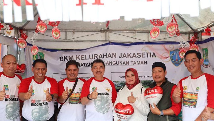 Abdul Harris Bobihoe Ajak Warga Bekasi Selatan Rayakan HUT RI ke-80 dengan Semangat Persatuan