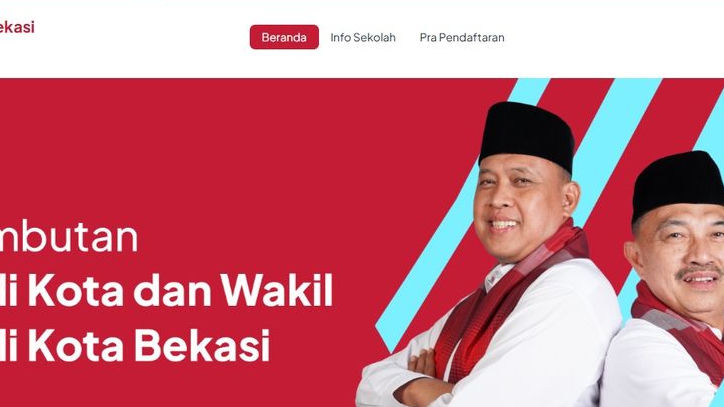 45 Ribu Lebih Siswa Daftar SPMB 2025 Kota Bekasi, Disdik Siapkan Dua Tahap Seleksi