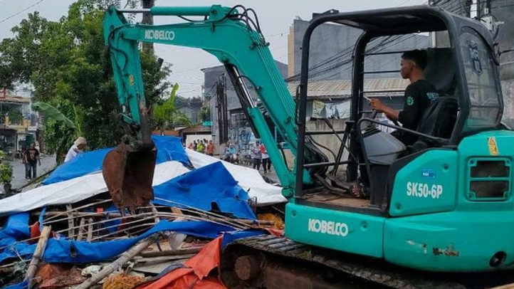 Kelurahan Jatimulya Tertibkan 25 Bangunan Liar di Pondok Timur Indah, Fokus Benahi Drainase dan Jalan Lingkungan