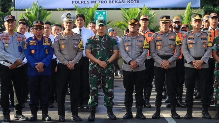 Polisi Larang Konvoi Kendaraan ke Jakarta, Kalau Ketahuan Disuruh Putar Balik