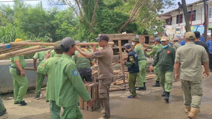 Ratusan Bangunan Liar di Jalur Irigasi Gempol Diterbitkan, Siapkan Rencana Jalan Baru