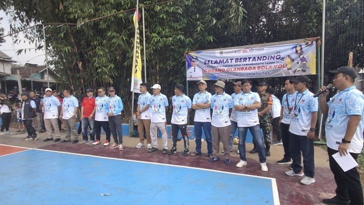 Porseni Desa Tamanrahayu Tambah Cabor dan Ditutup dengan Panggung Kesenian