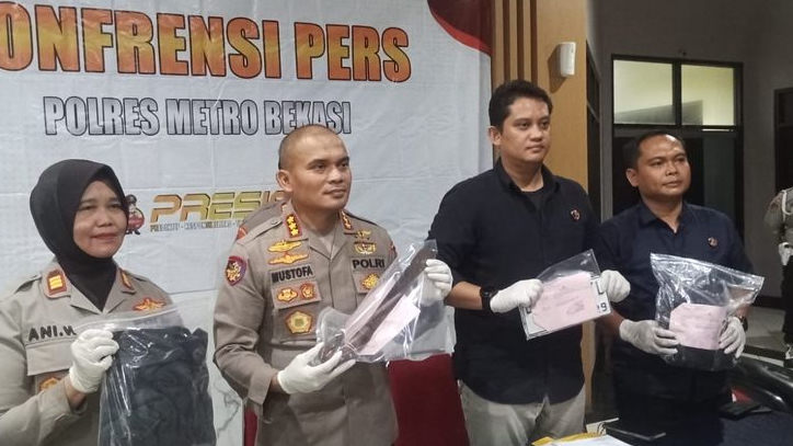 Kedua Pelaku Begal di Kecamatan Setu Tidak Segan Melukai Orang dan Sudah Beraksi Beberapa Kali