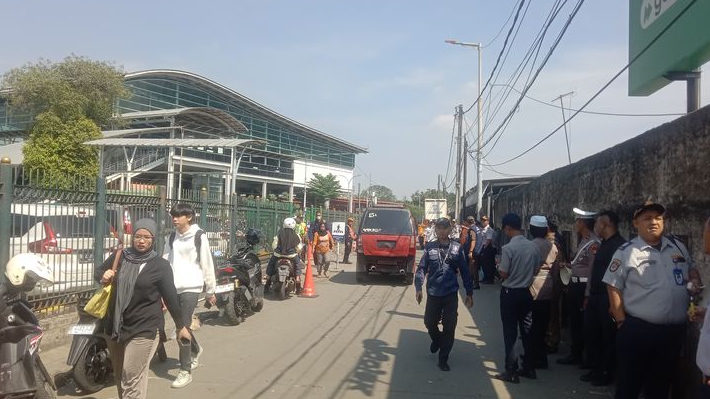Jalan Pusdiklat Samping Stasiun Bekasi Akan Diaktifkan Demi Kurangi Beban Lalu Lintas Jalan Perjuangan