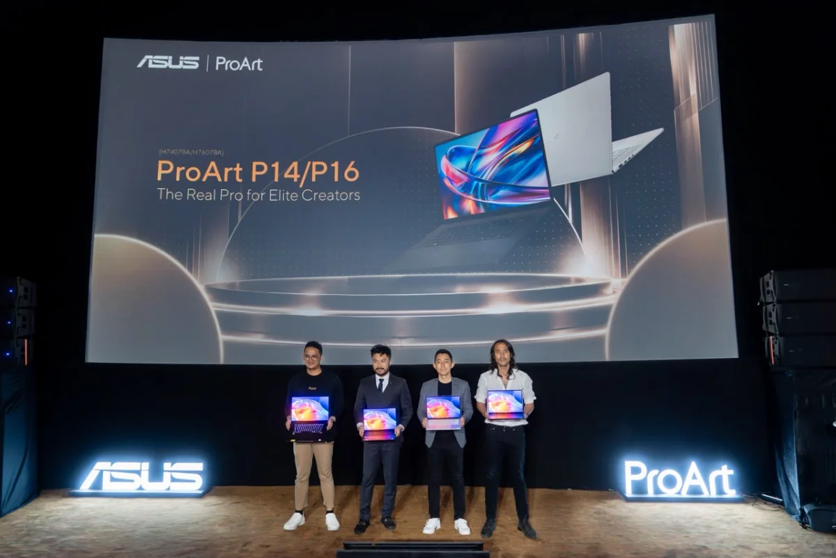 ASUS Resmi Pasarkan ProArt P14 dan P16 Bertenaga NVIDIA RTX Spark, Dukung AI Lokal Tanpa Internet