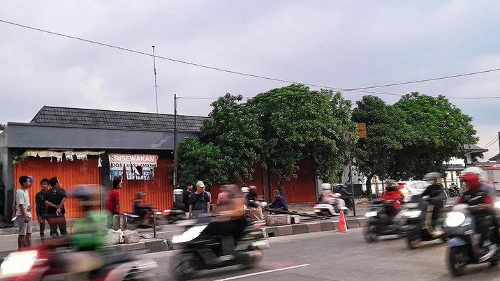 Pembukaan Titik Putar Balik di Jalan Urip Sumoharjo Malah Bikin Macet