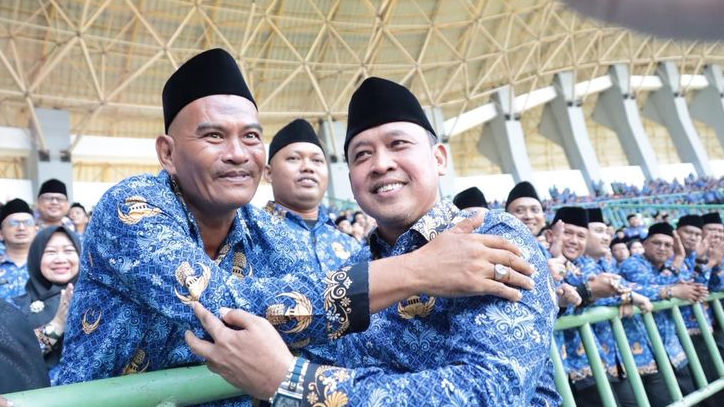 Pemkot Bekasi Lantik 385 PPPK Tahap II, Tri Adhianto Harap Tingkatkan Pelayanan Publik