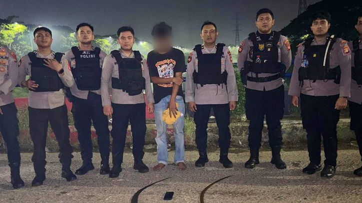 Remaja Bersenjata Tajam Ditangkap Tim Presisi Usai Aksi Tawuran di Medan Satria