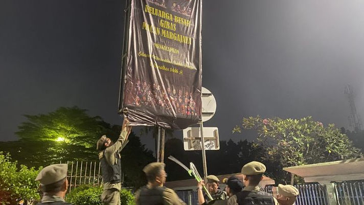 Polres Metro Bekasi Kota Ajak Warga Laporkan Posko dan Atribut Ormas Tak Sesuai Ketentuan