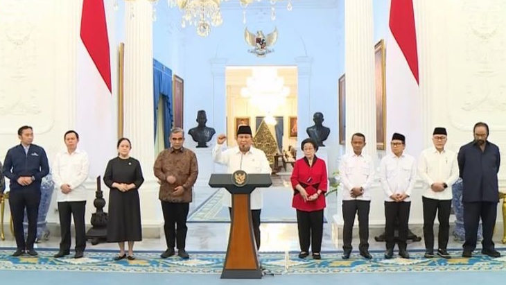Presiden Prabowo Ajak Masyarakat Jaga Persatuan, Penyampaian Aspirasi Jangan Rusuh dan Rusak Fasilitas Umum