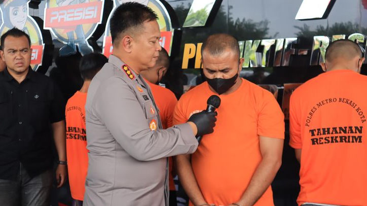 Polisi Tangkap Pelaku kekerasan di Apartemen Kemang View