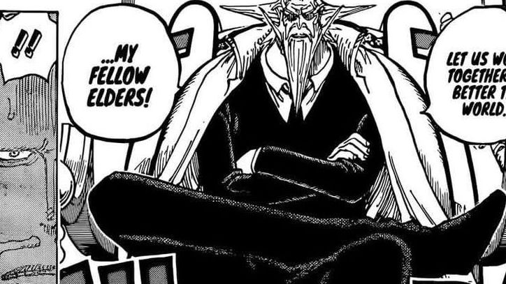 Teori One Piece: Shanks Kuat Bukan saat Bersama Roger, tapi Saat Bersama Garling, Sang Pemimpin di Holy Knight