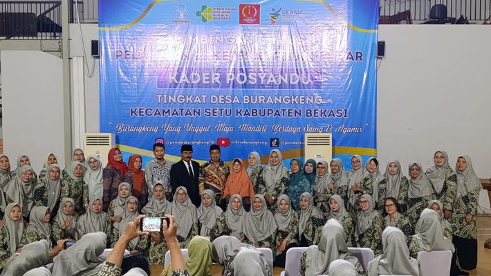 Desa Burangkeng Bekali Kader Posyandu dengan 25 Keterampilan untuk Dukung Layanan Primer