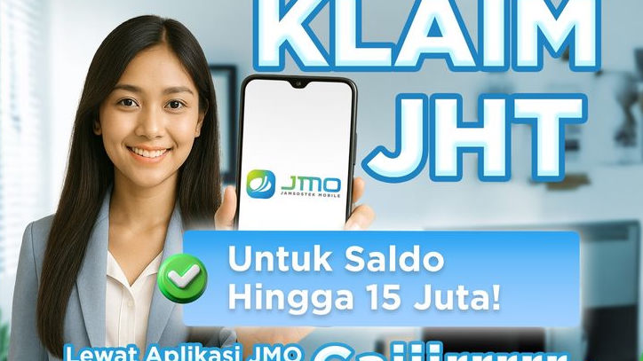Gak Perlu Antre, Klaim JHT Rp15 Juta Kini Bisa di JMO