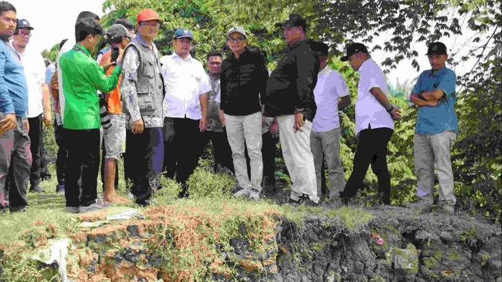 DPR Desak Perbaikan Tanggul Jebol yang Rugikan Petani hingga 5 Kali Gagal Panen