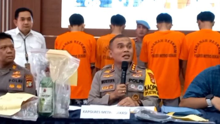 Uang Lebaran Jadi Modus 4 Pria Bejat Perkosa Gadis di Cikarang